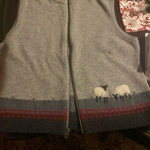 Woolrich cardigan vest
